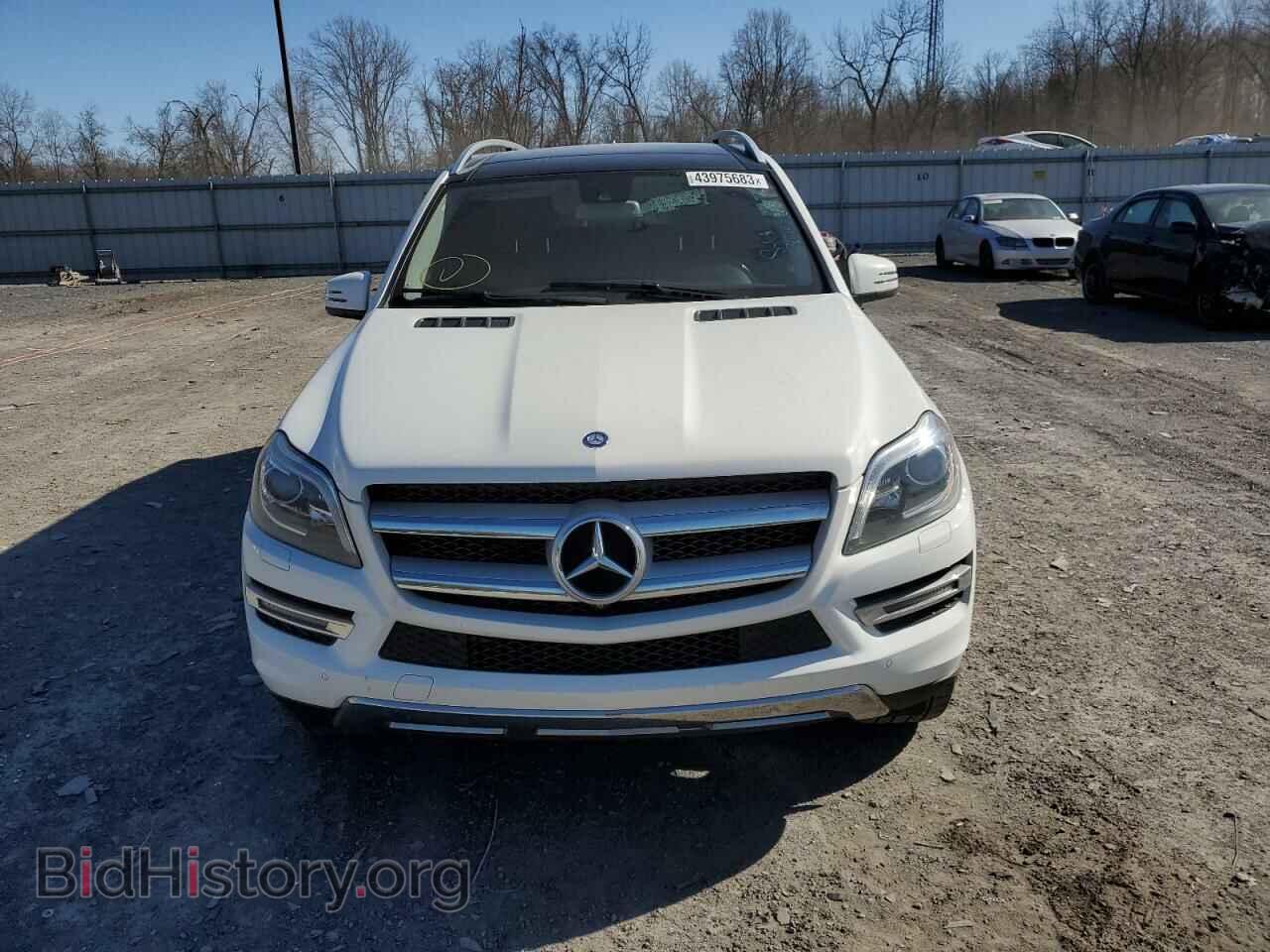2014 MERCEDES-BENZ GL-CLASS - VIN: 4JGDF7CE4EA419496 - Фото 5