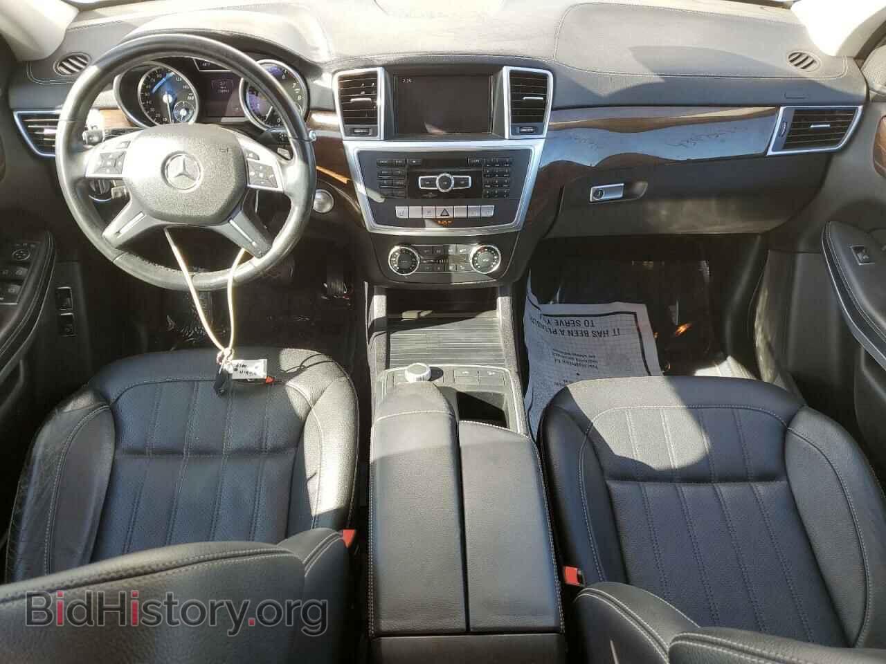 2014 MERCEDES-BENZ GL-CLASS - VIN: 4JGDF7CE4EA419496 - Фото 8