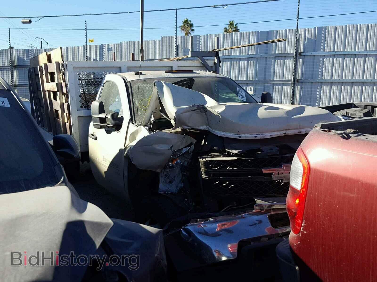 Photo 1GB3CZCG7BF205983 - CHEVROLET SILVERADO 2011