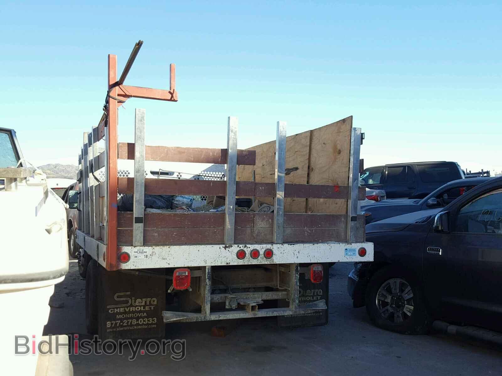 2011 CHEVROLET SILVERADO - VIN: 1GB3CZCG7BF205983 - Фото 3