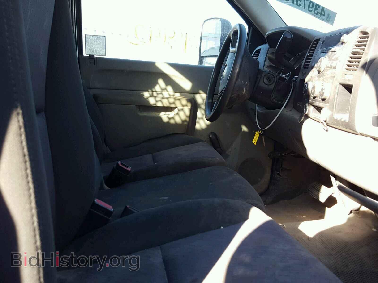 2011 CHEVROLET SILVERADO - VIN: 1GB3CZCG7BF205983 - Фото 5