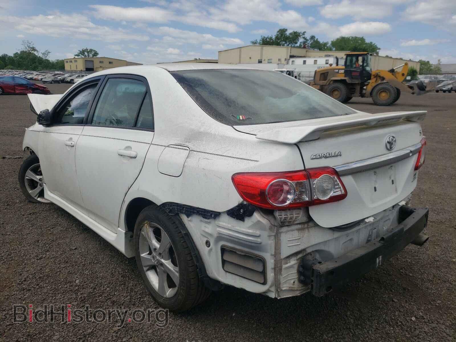 2011 TOYOTA COROLLA - VIN: 2T1BU4EE2BC545974 - Фото 3