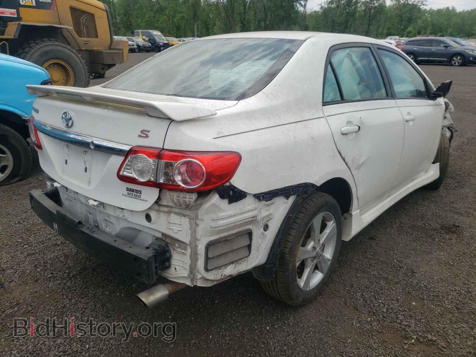 2011 TOYOTA COROLLA - VIN: 2T1BU4EE2BC545974 - Фото 4