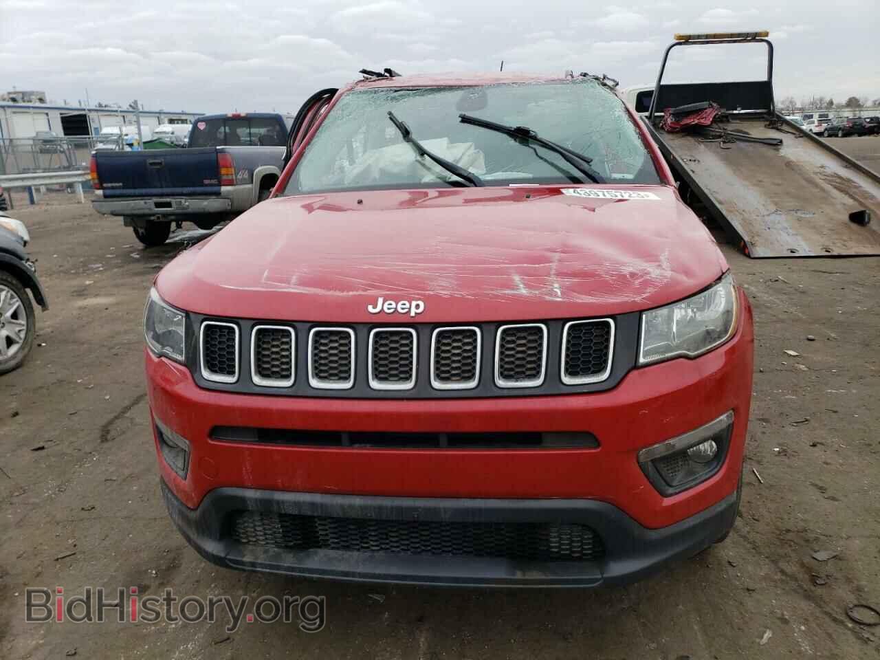 2018 JEEP COMPASS - VIN: 3C4NJDBB6JT254566 - Фото 5