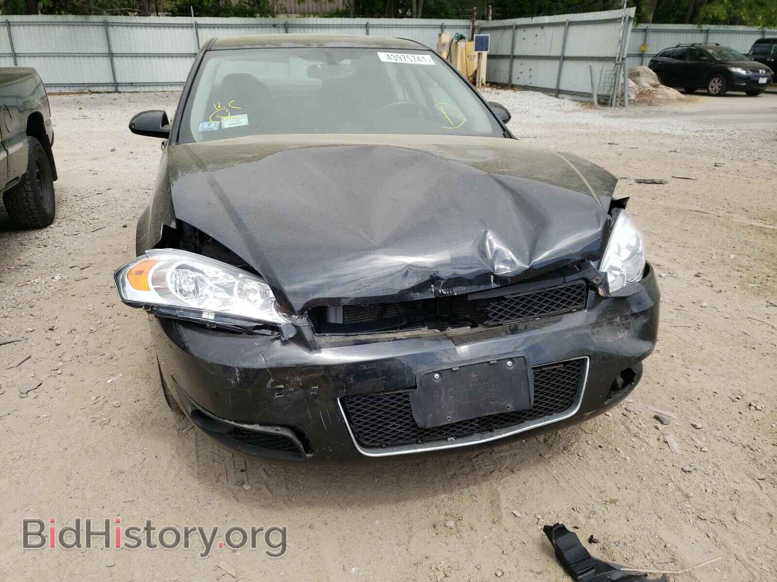 2012 CHEVROLET IMPALA - VIN: 2G1WC5E35C1128818 - Фото 9