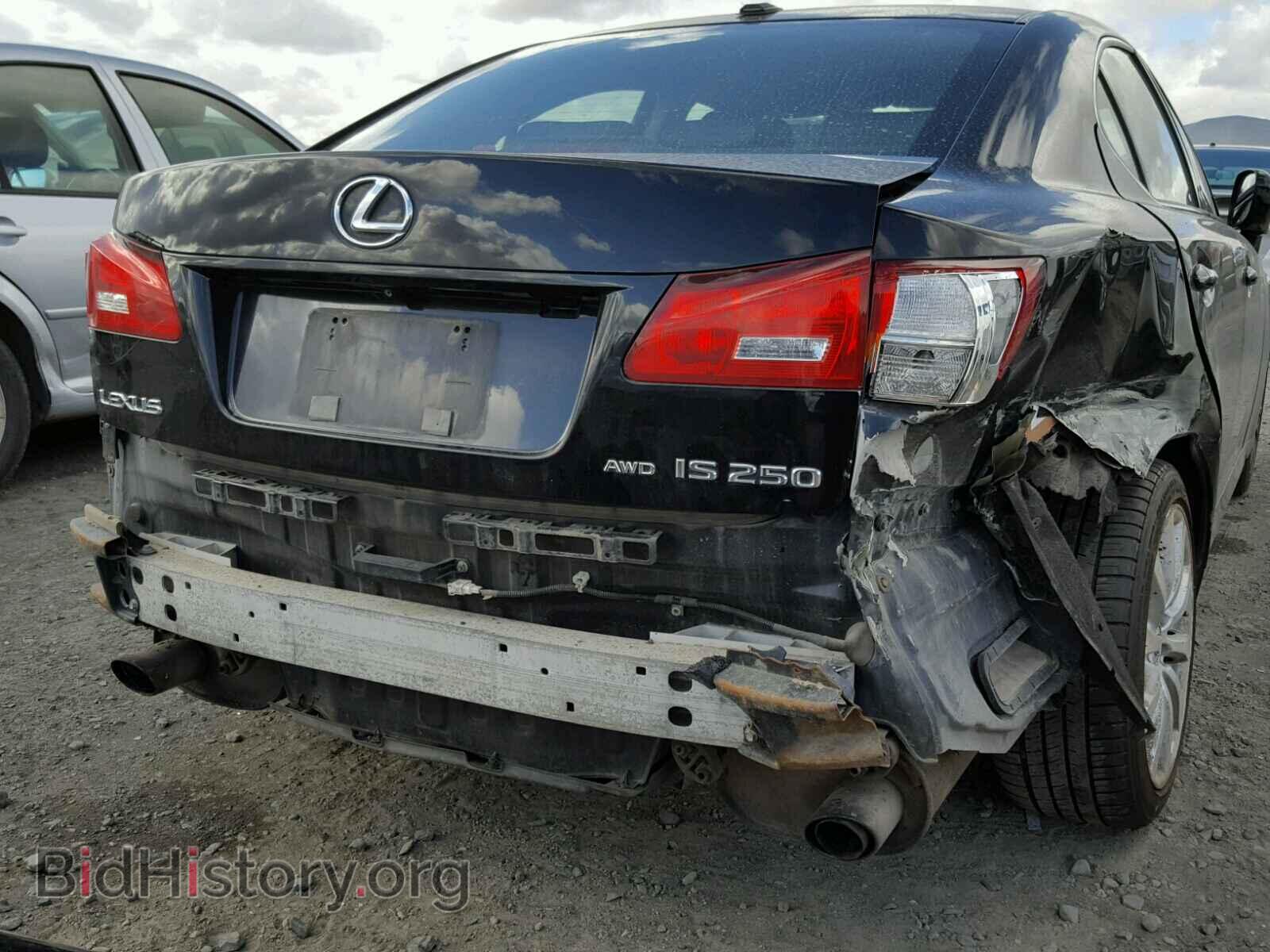 2008 LEXUS IS250 - VIN: JTHCK262X82027491 - Фото 9