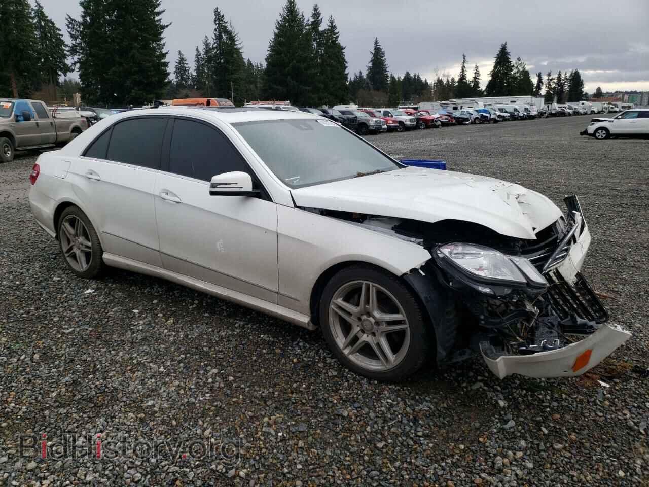 2013 MERCEDES-BENZ E-CLASS - VIN: WDDHF5KB4DA724566 - Фото 4