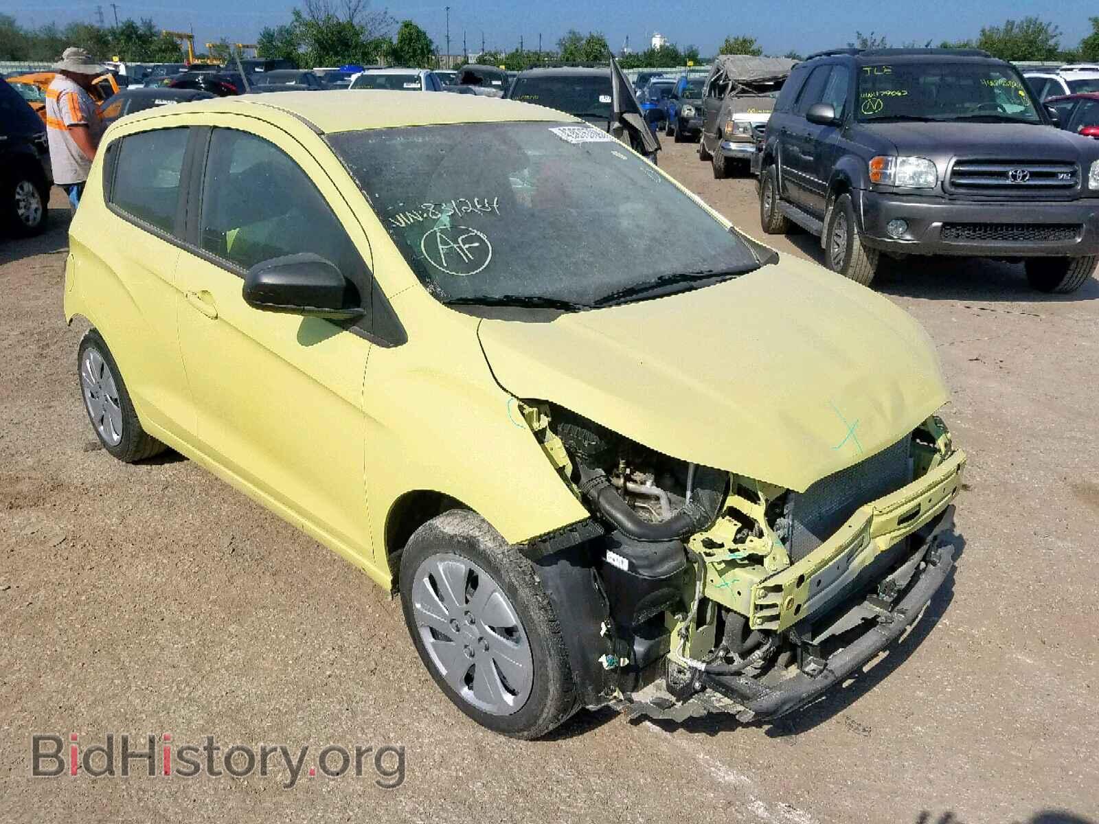 Фотография KL8CB6SA8HC831264 - CHEVROLET SPARK 2017