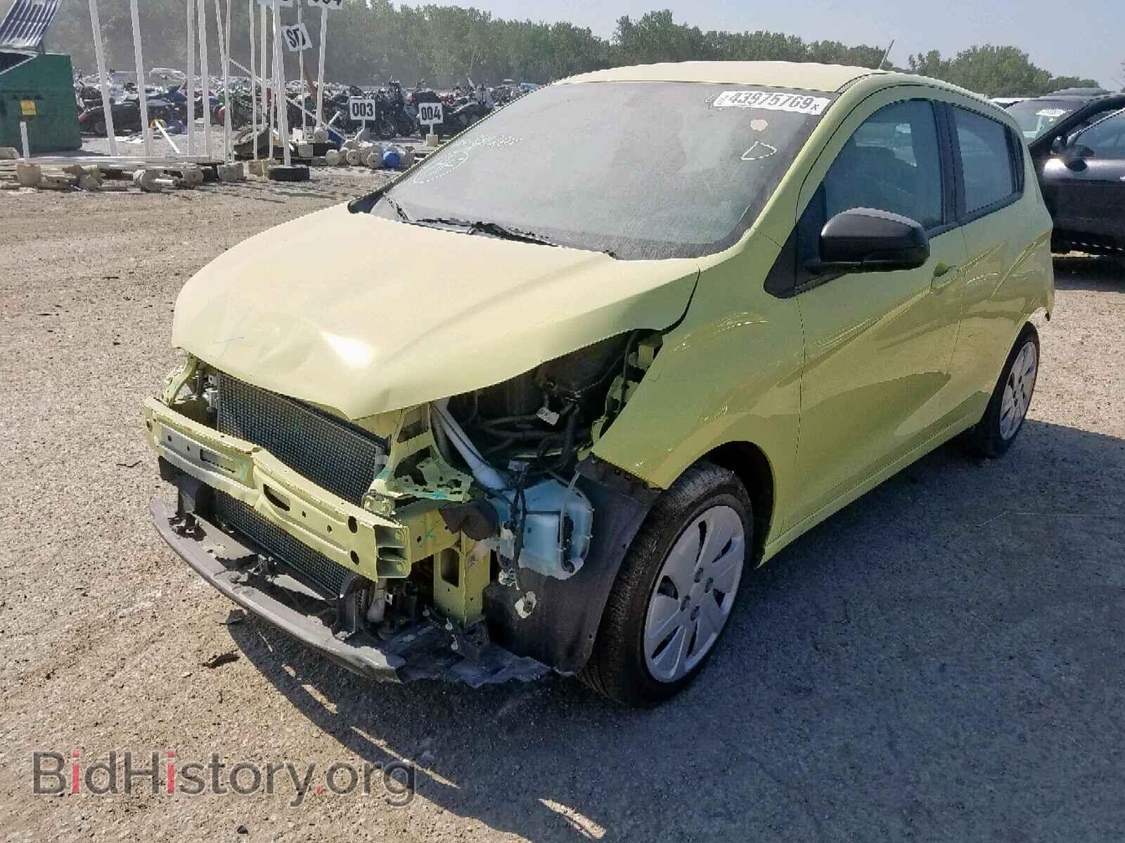 2017 CHEVROLET SPARK - VIN: KL8CB6SA8HC831264 - Фото 2