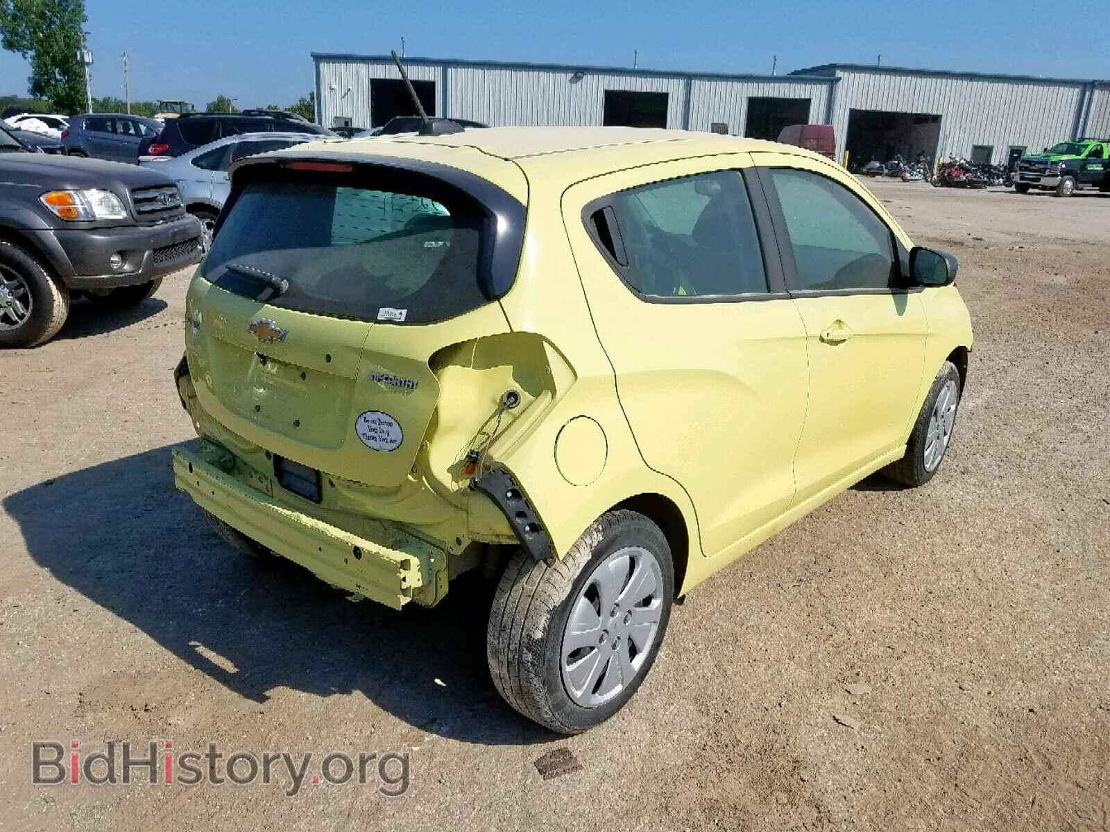 2017 CHEVROLET SPARK - VIN: KL8CB6SA8HC831264 - Фото 4