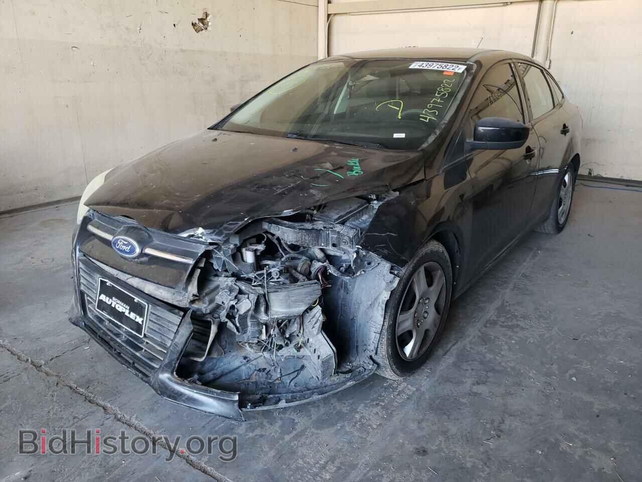 2012 FORD FOCUS - VIN: 1FAHP3F22CL148491 - Фото 2
