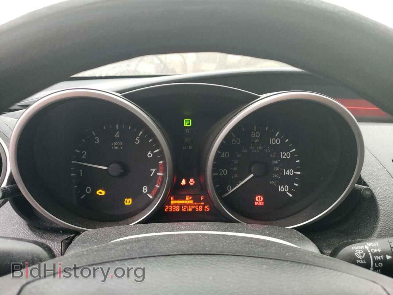 2010 MAZDA 3 - VIN: JM1BL1SF3A1187172 - Фото 9