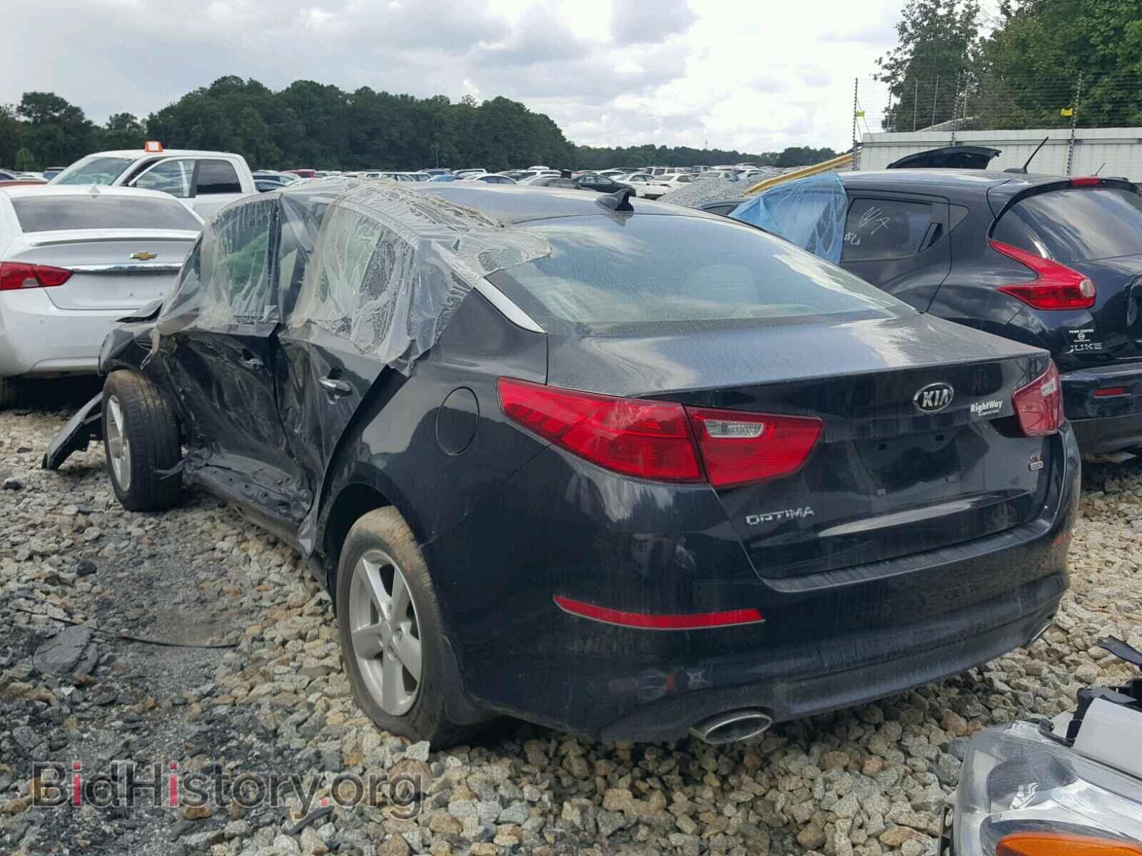 Фотография KNAGM4A77F5664830 - KIA OPTIMA 2015