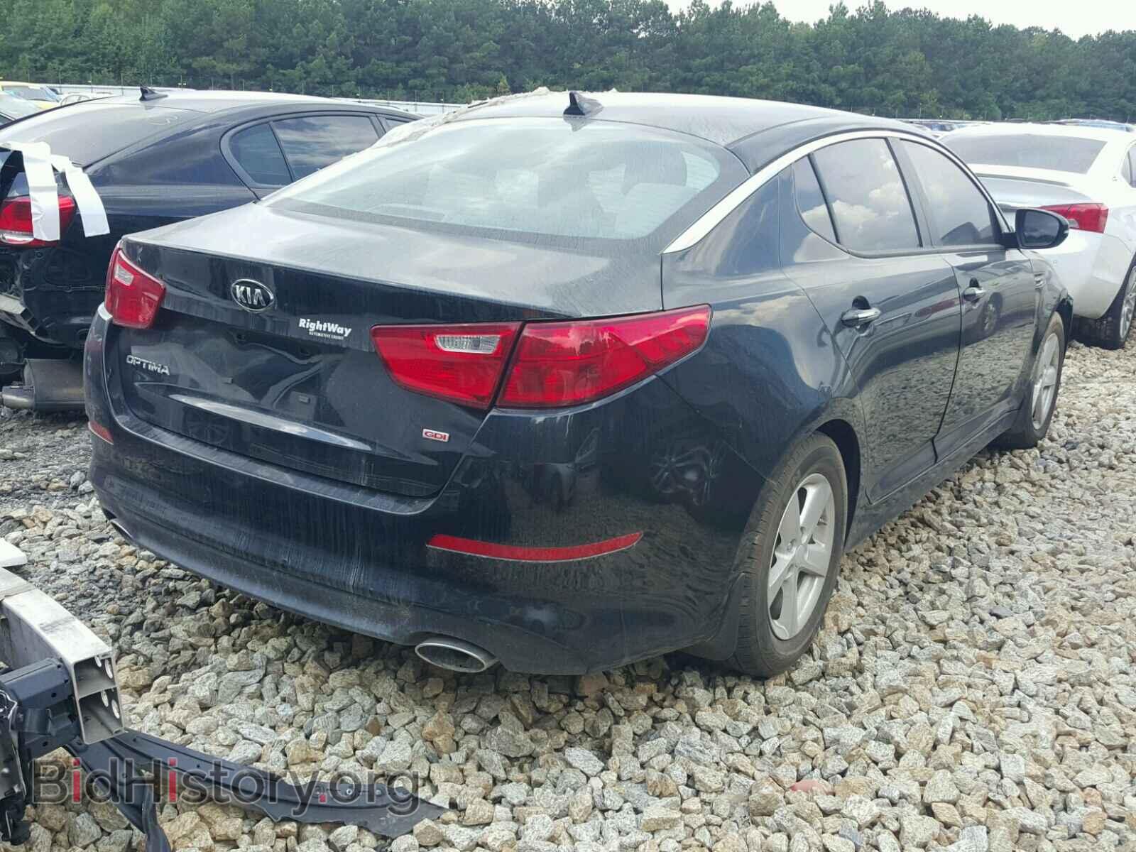 2015 KIA OPTIMA - VIN: KNAGM4A77F5664830 - Photo 2