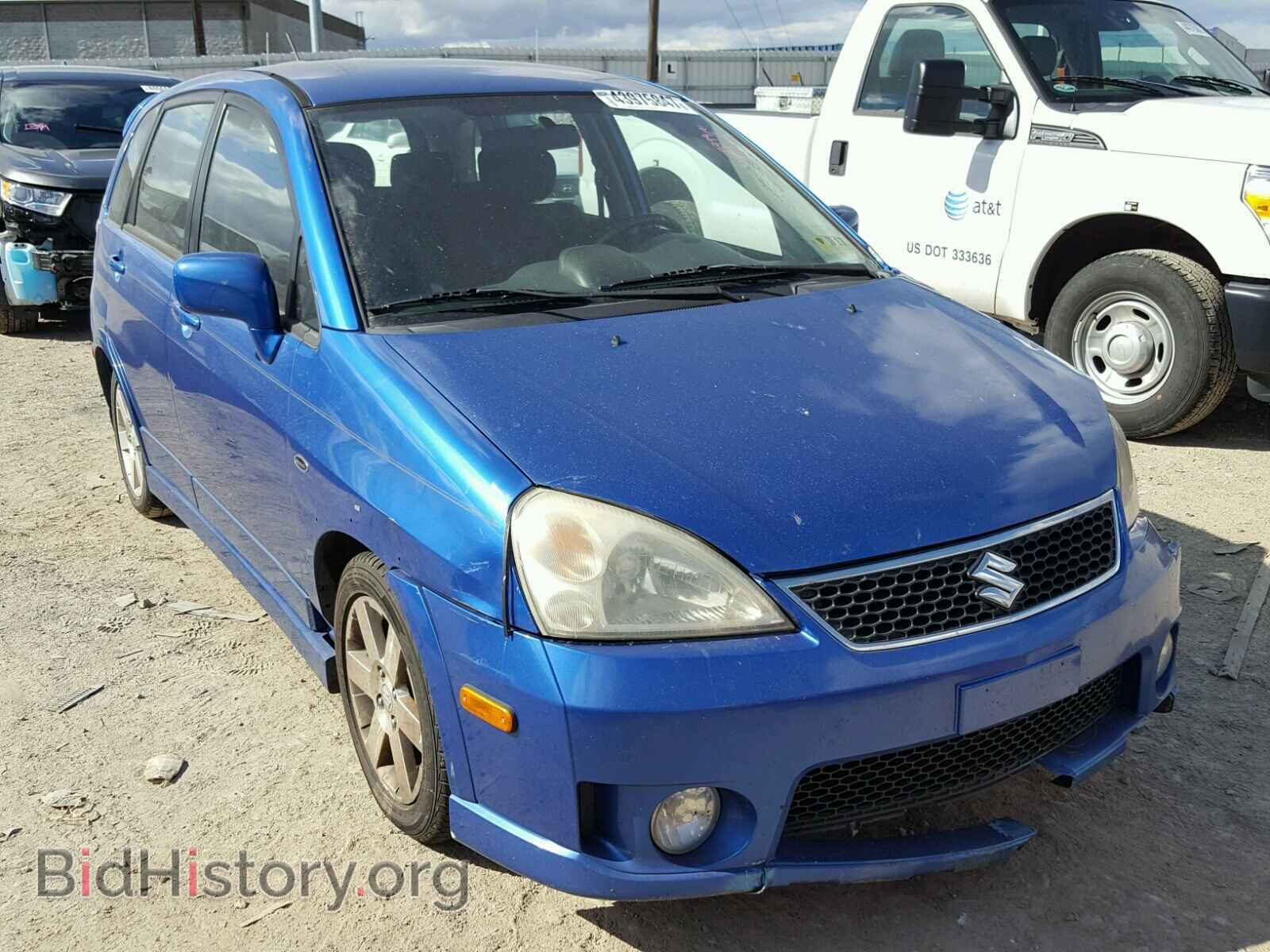 Photo JS2RD61H365350288 - SUZUKI AERIO 2006