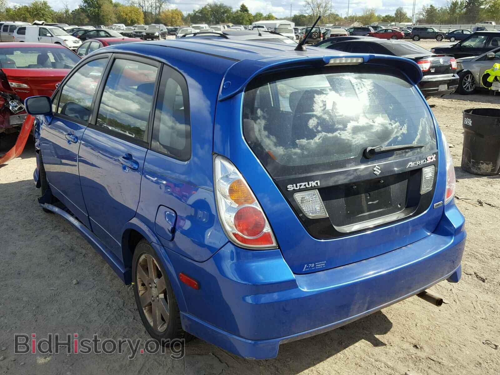 2006 SUZUKI AERIO - VIN: JS2RD61H365350288 - Фото 3