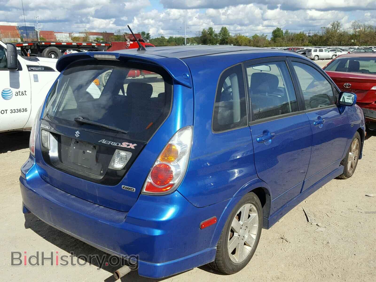 2006 SUZUKI AERIO - VIN: JS2RD61H365350288 - Фото 4