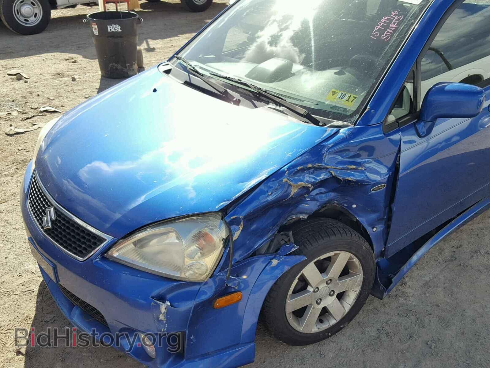2006 SUZUKI AERIO - VIN: JS2RD61H365350288 - Фото 9