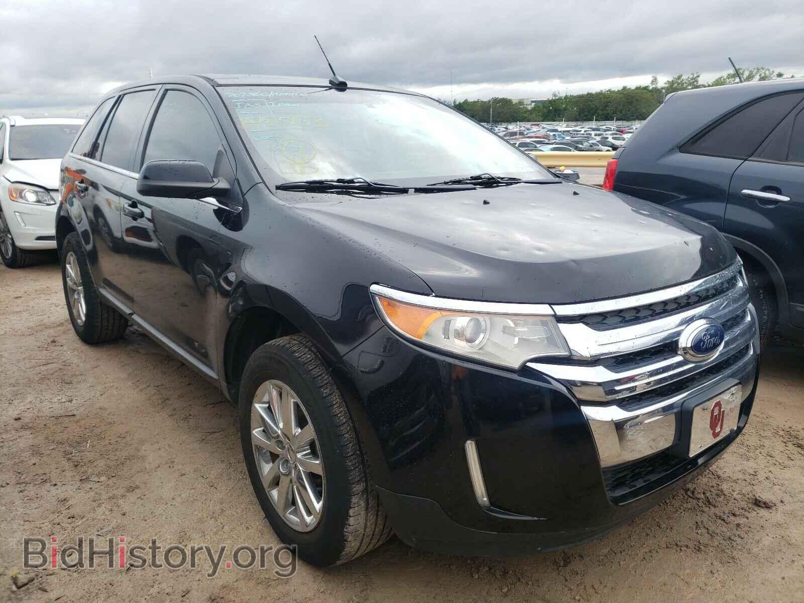 Фотография 2FMDK4KC3BBB48053 - FORD EDGE 2011