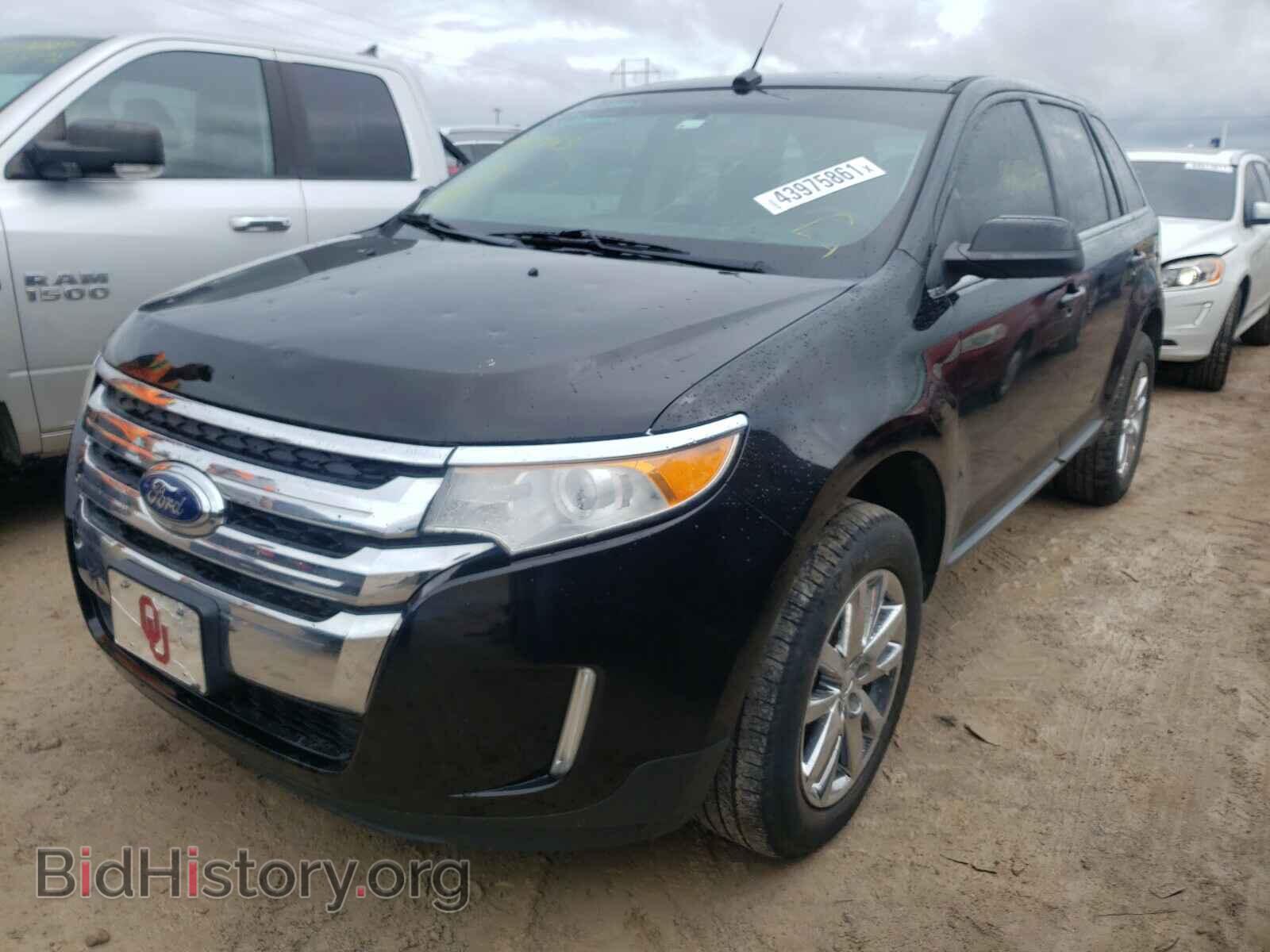 2011 FORD EDGE - VIN: 2FMDK4KC3BBB48053 - Photo 2