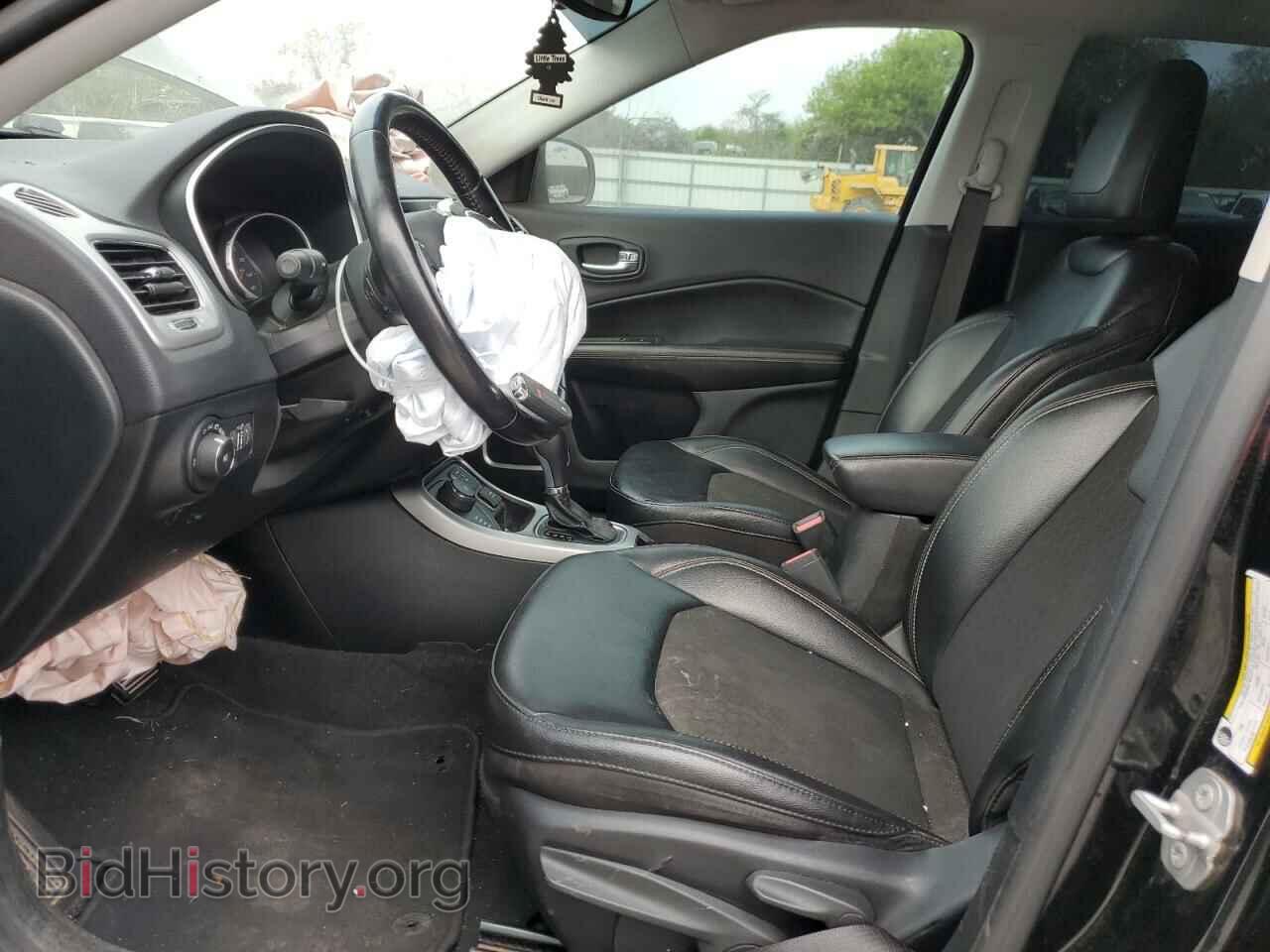 2020 JEEP COMPASS - VIN: 3C4NJDBB1LT240447 - Фото 7