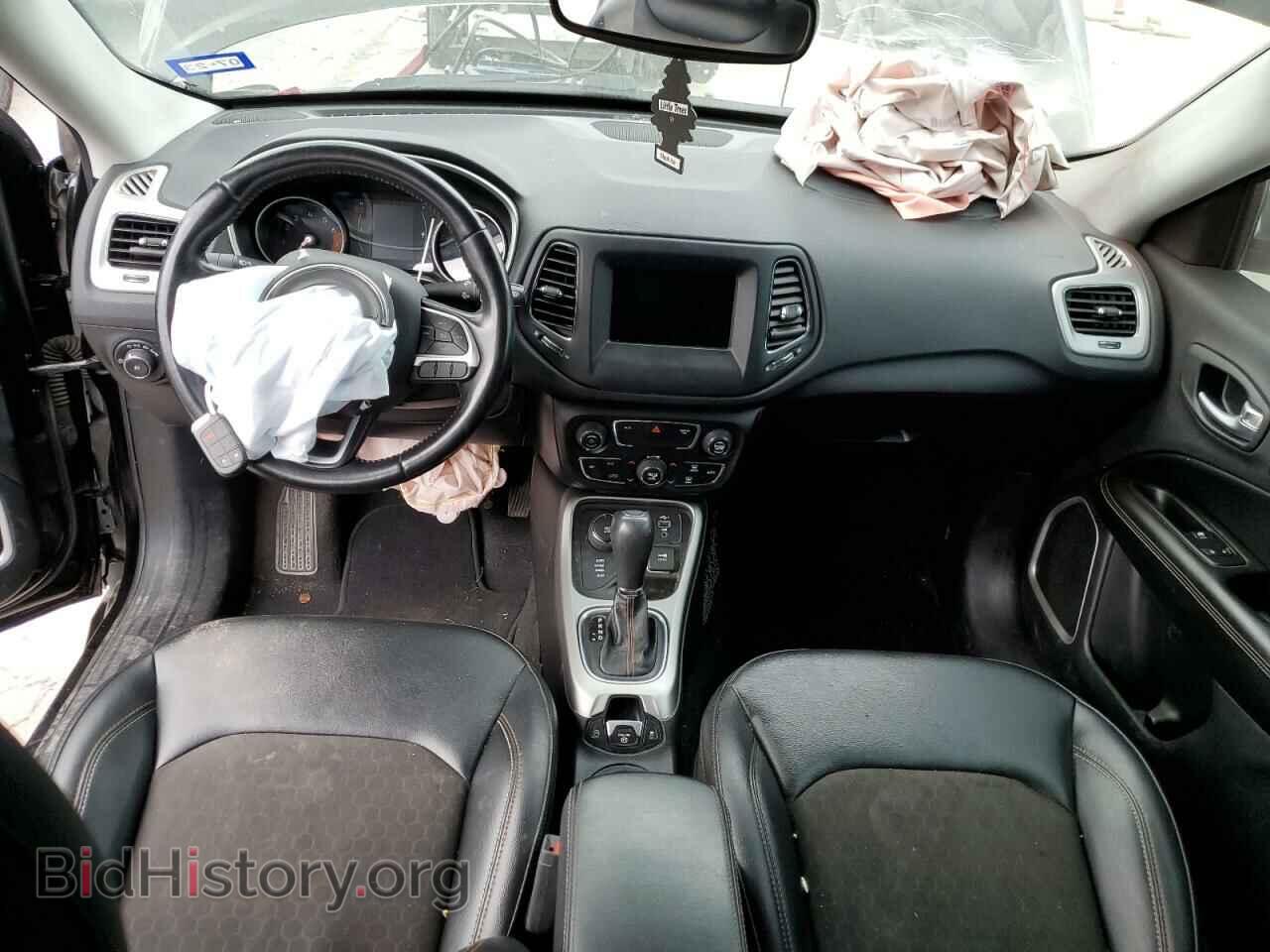 2020 JEEP COMPASS - VIN: 3C4NJDBB1LT240447 - Фото 8