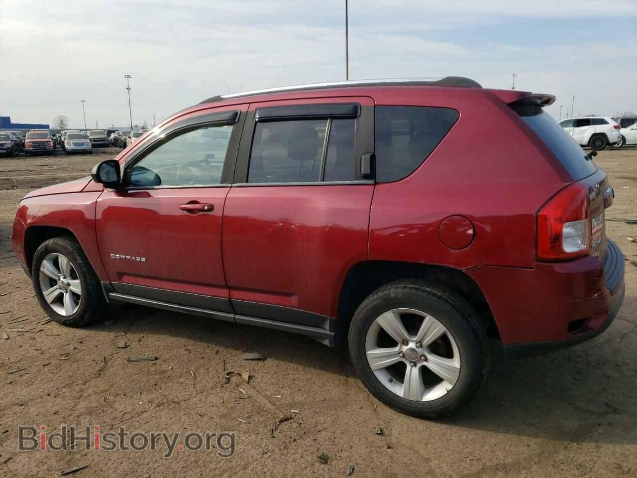 2014 JEEP COMPASS - VIN: 1C4NJDBBXED536902 - Фото 2