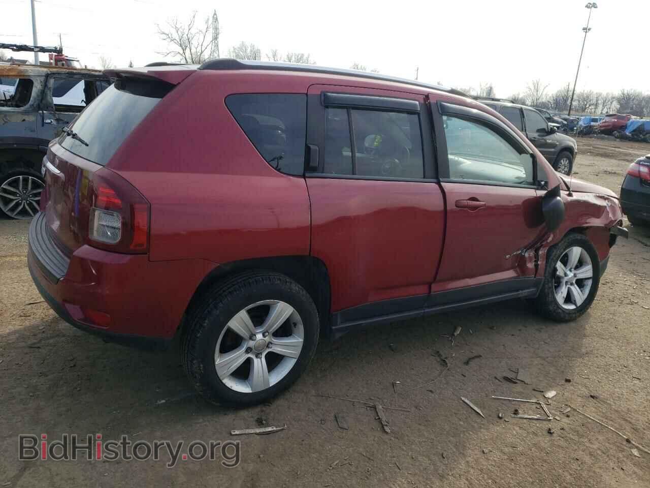 2014 JEEP COMPASS - VIN: 1C4NJDBBXED536902 - Фото 3