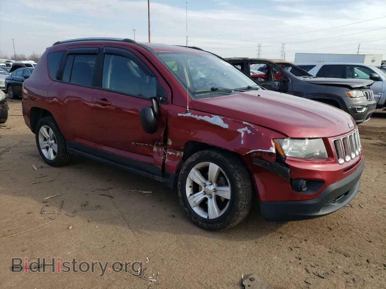 2014 JEEP COMPASS - VIN: 1C4NJDBBXED536902 - Фото 4