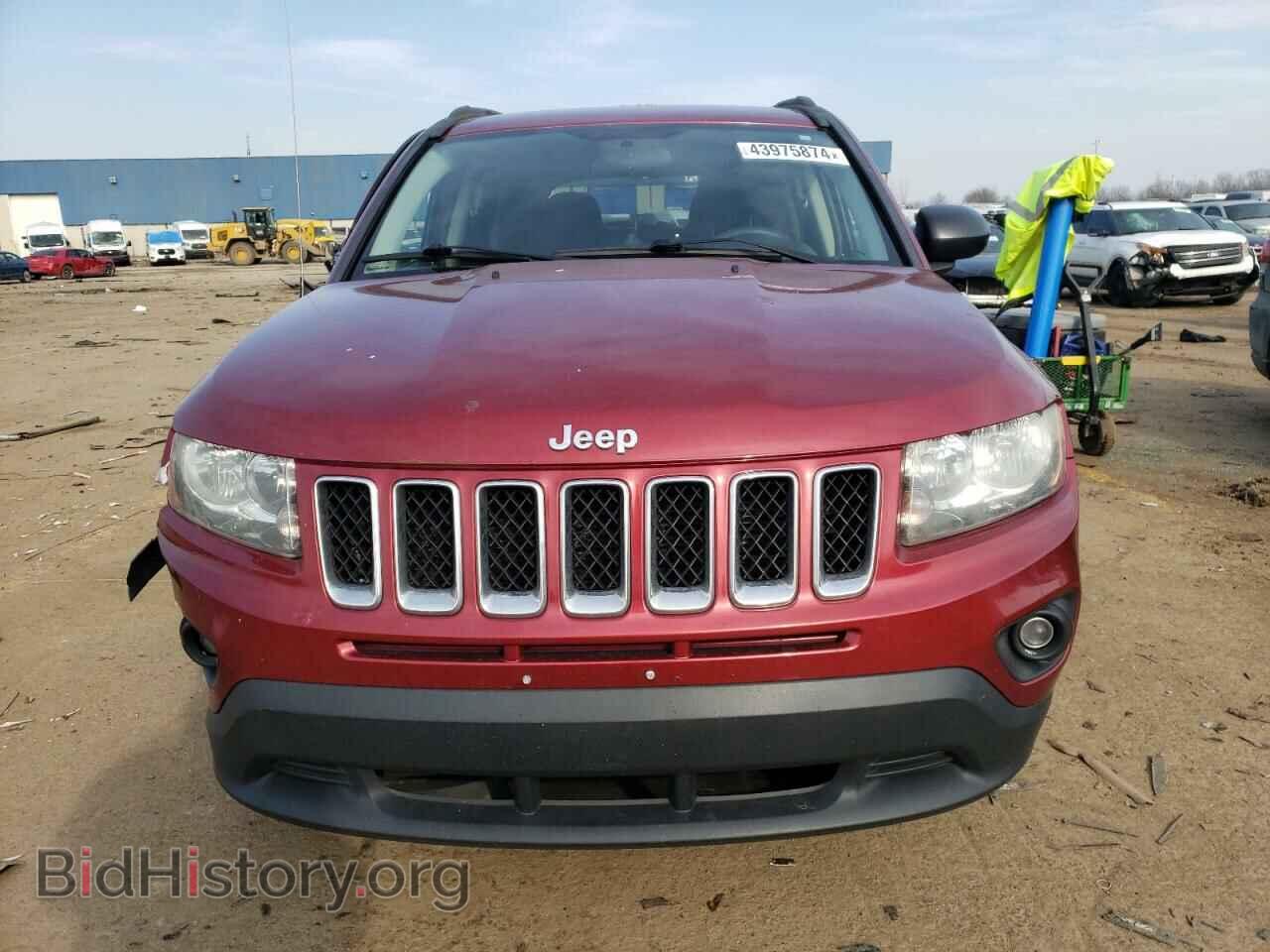 2014 JEEP COMPASS - VIN: 1C4NJDBBXED536902 - Фото 5