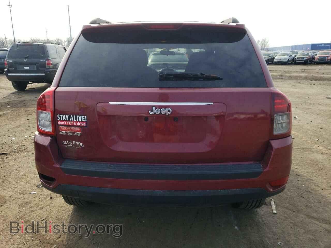 2014 JEEP COMPASS - VIN: 1C4NJDBBXED536902 - Фото 6