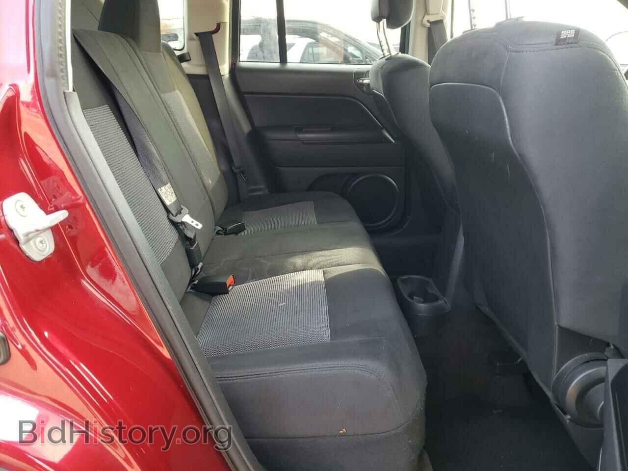 2014 JEEP COMPASS - VIN: 1C4NJDBBXED536902 - Фото 10