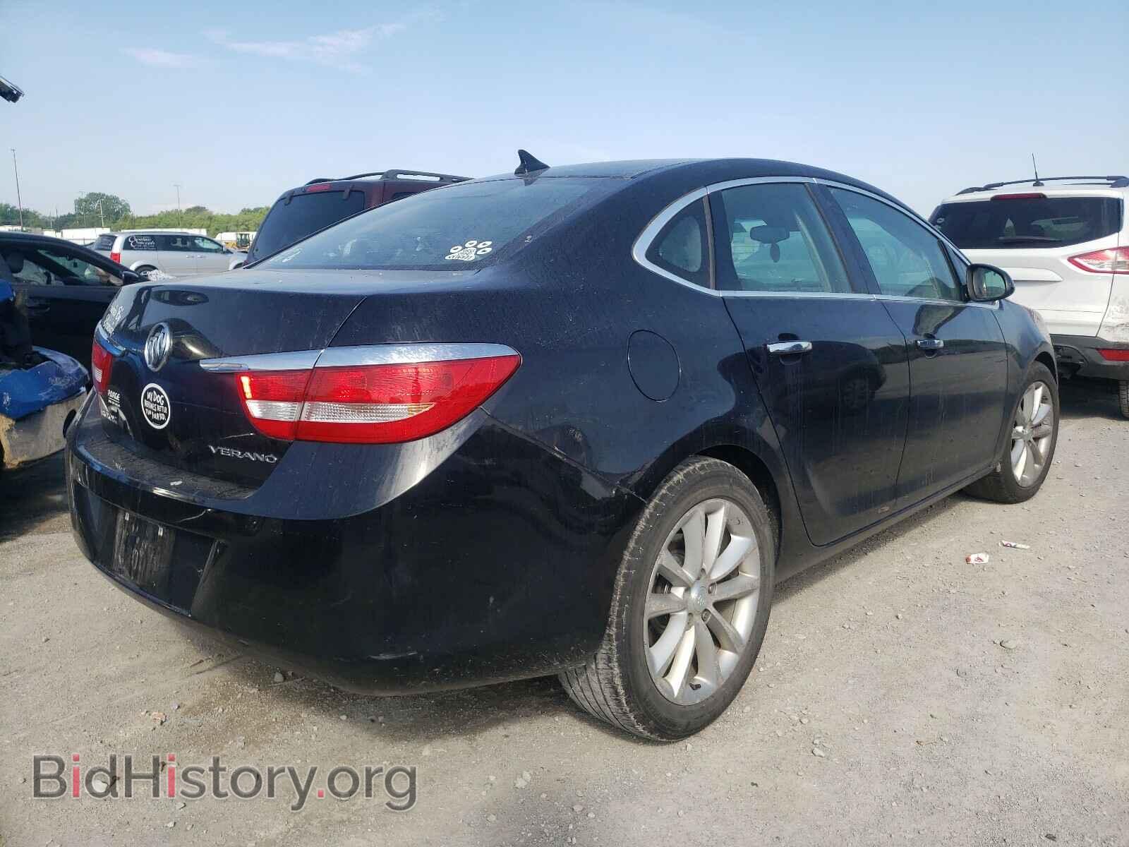 2014 BUICK VERANO - VIN: 1G4PP5SK4E4187602 - Фото 4