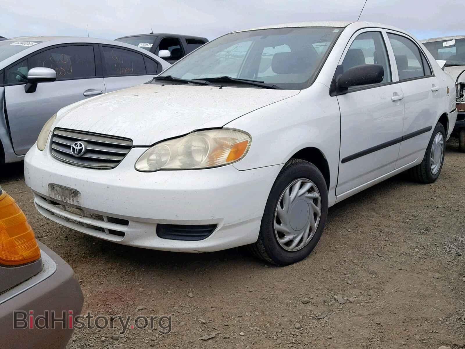 2003 TOYOTA COROLLA - VIN: JTDBR32E132004351 - Photo 2