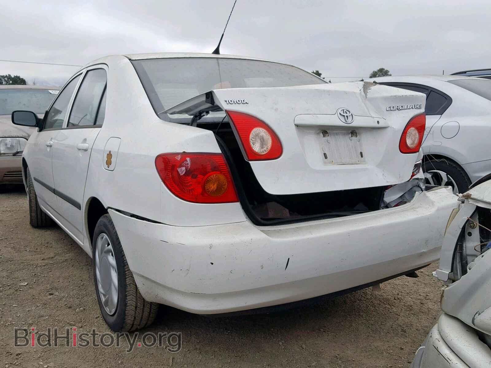 2003 TOYOTA COROLLA - VIN: JTDBR32E132004351 - Photo 3
