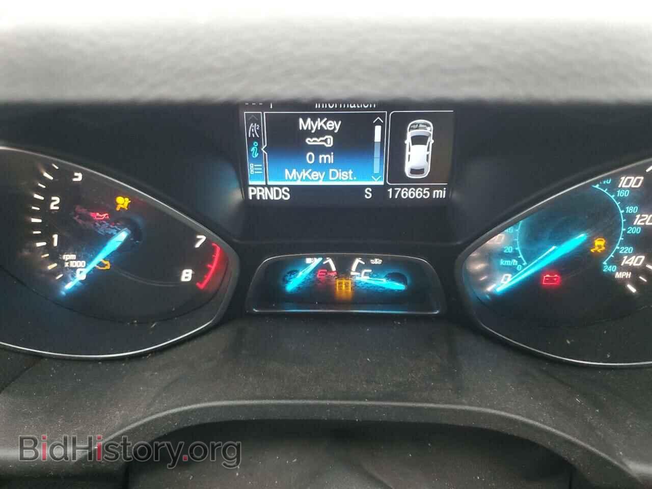 2014 FORD ESCAPE - VIN: 1FMCU0J97EUD44340 - Фото 8