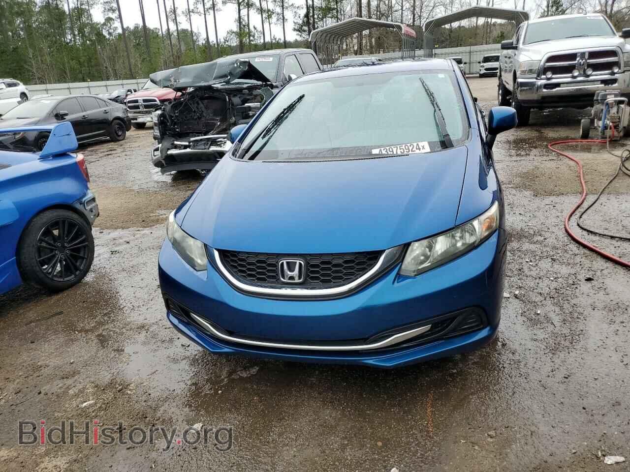 2013 HONDA CIVIC - VIN: 2HGFB2F50DH549641 - Фото 5