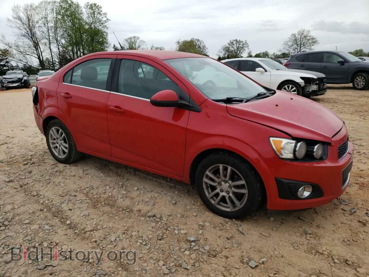 2013 CHEVROLET SONIC - VIN: 1G1JC5SH6D4150780 - Фото 4