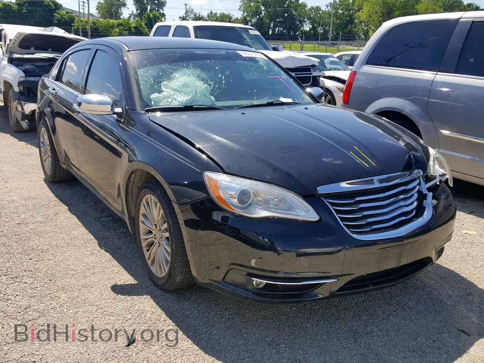 Photo 1C3CCBCG1CN241893 - CHRYSLER 200 2012