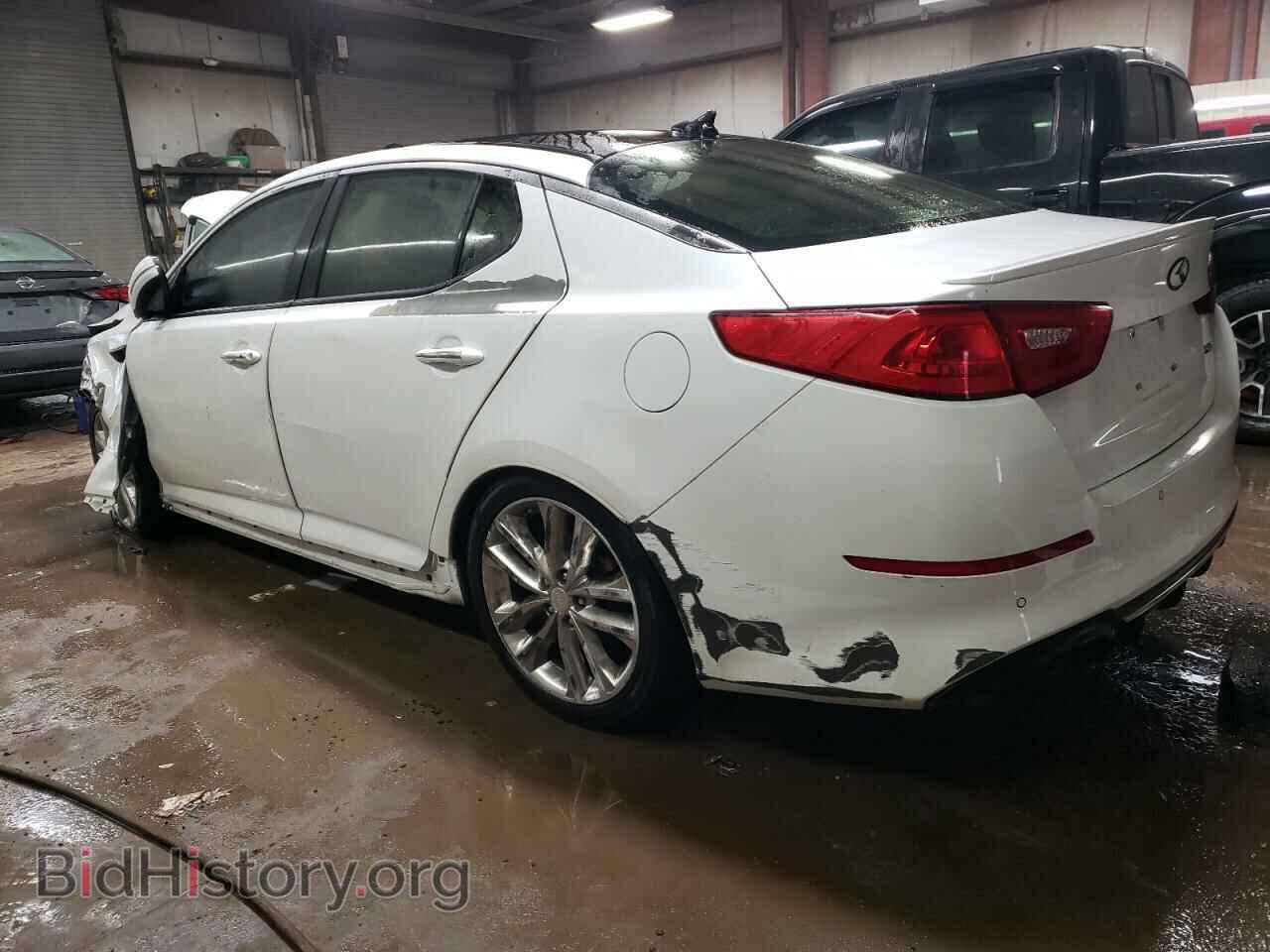 2014 KIA OPTIMA - VIN: 5XXGR4A63EG280890 - Фото 2