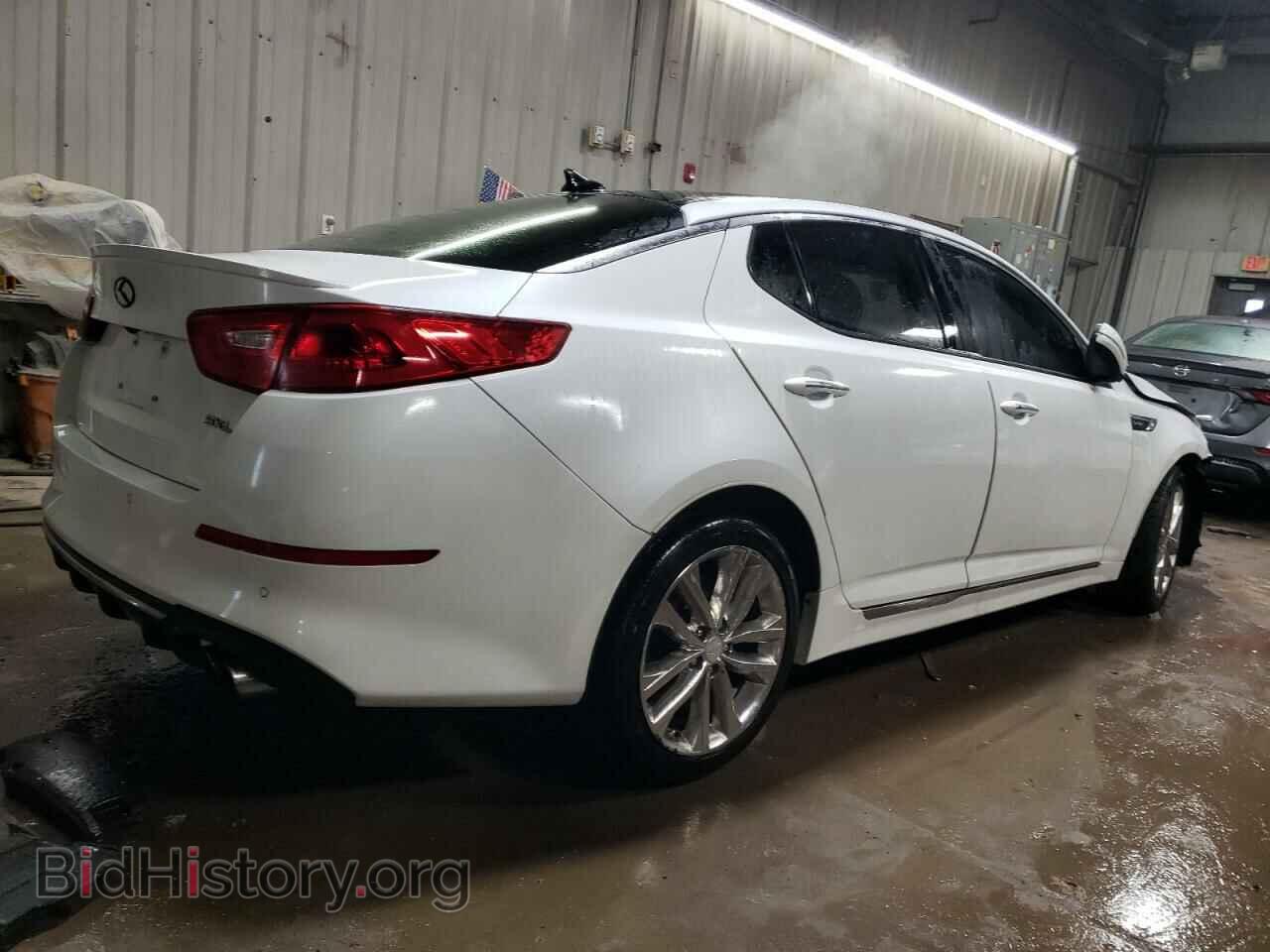 2014 KIA OPTIMA - VIN: 5XXGR4A63EG280890 - Фото 3