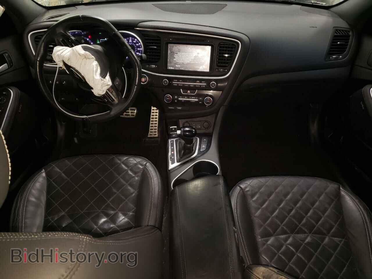 2014 KIA OPTIMA - VIN: 5XXGR4A63EG280890 - Фото 8
