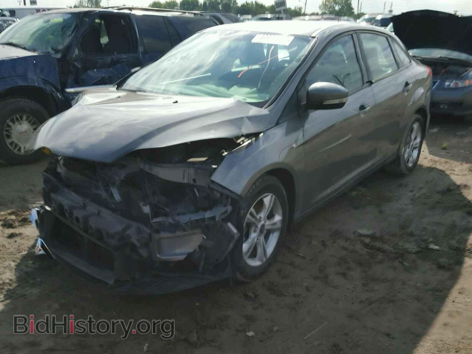 2013 FORD FOCUS - VIN: 1FADP3F25DL321050 - Фото 2