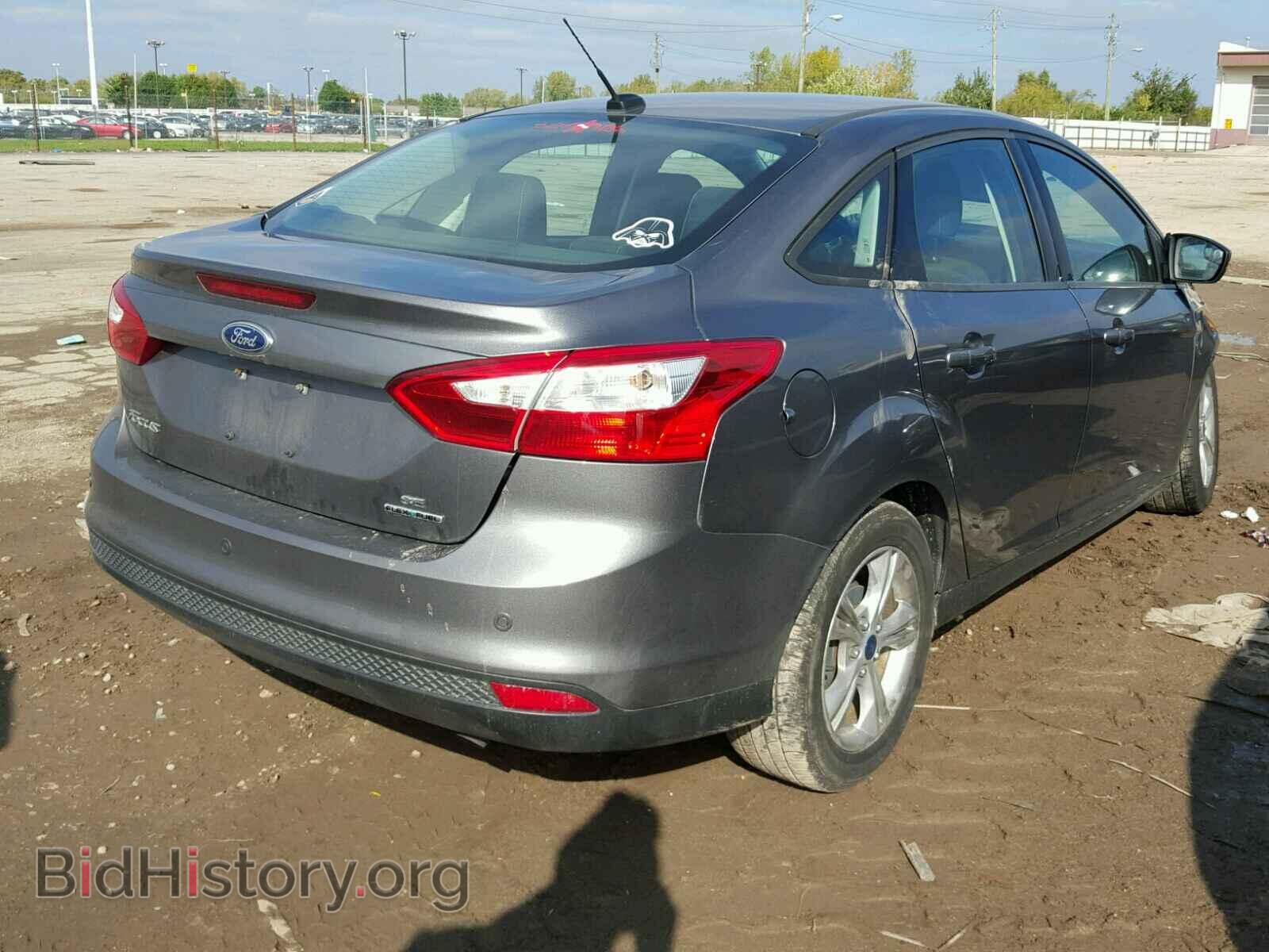 2013 FORD FOCUS - VIN: 1FADP3F25DL321050 - Фото 4