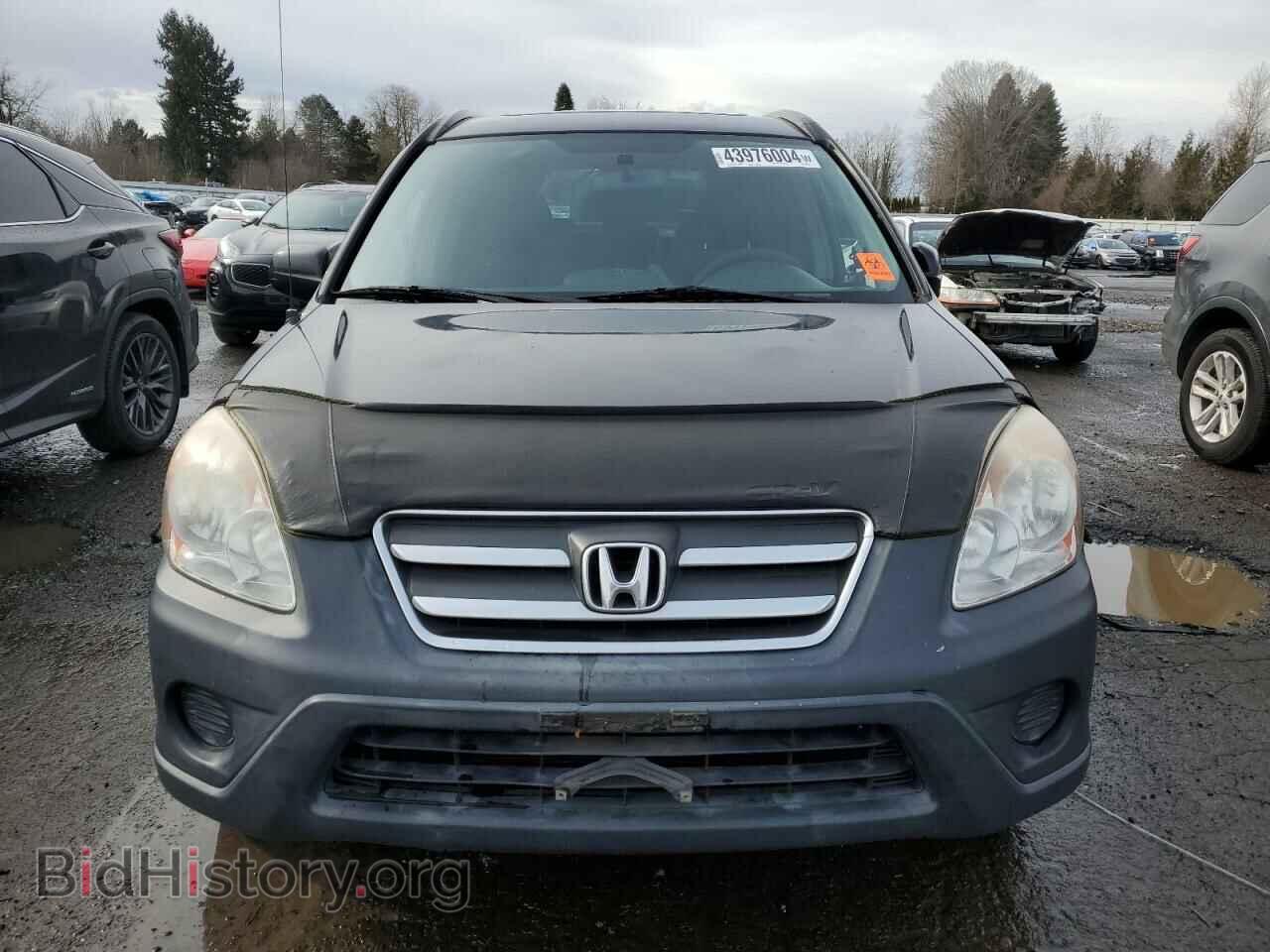 2006 HONDA CRV - VIN: JHLRD78896C062795 - Фото 5
