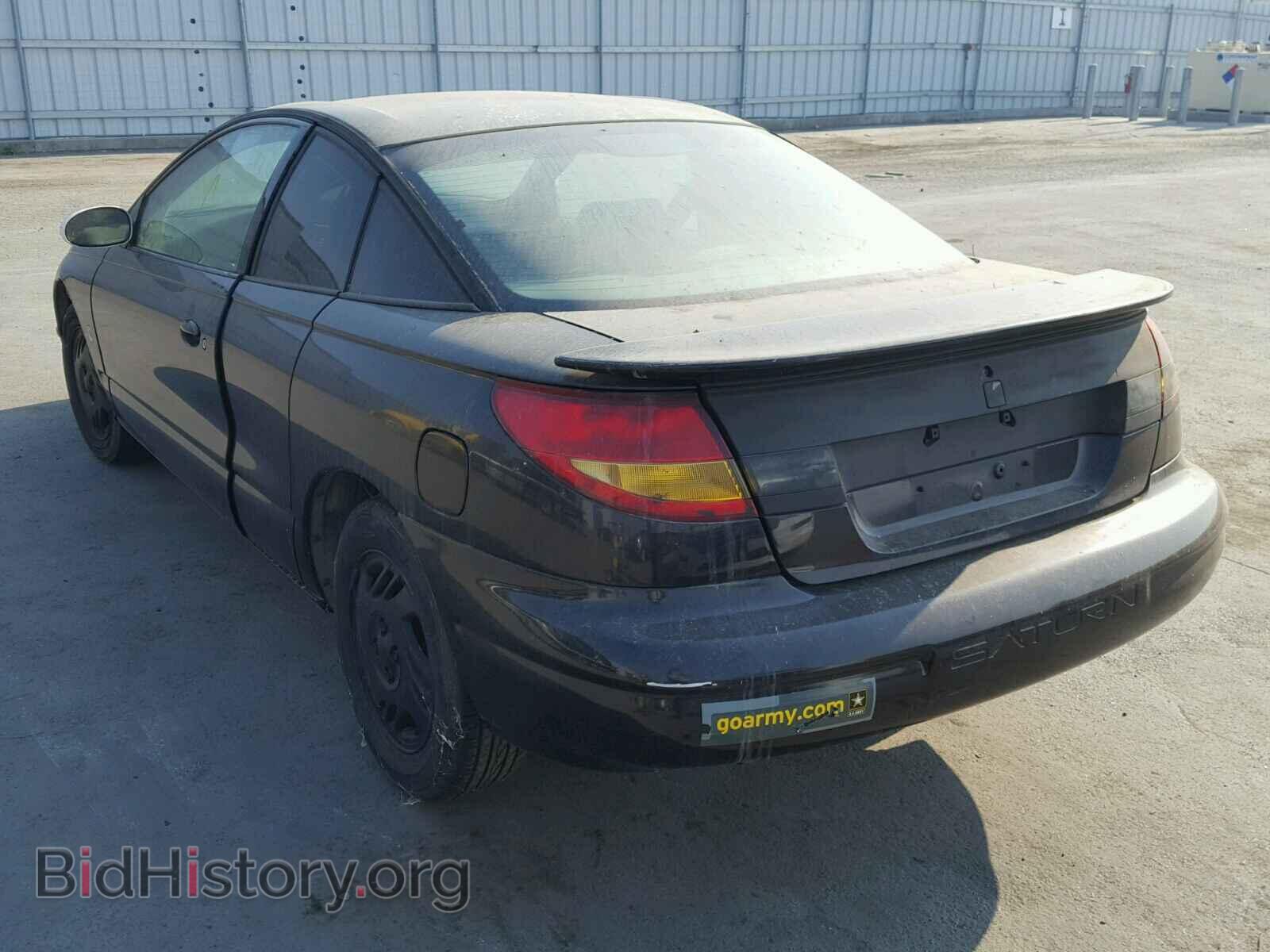 2000 SATURN SC1/SC2 - VIN: 1G8ZY127XYZ158508 - Фото 3