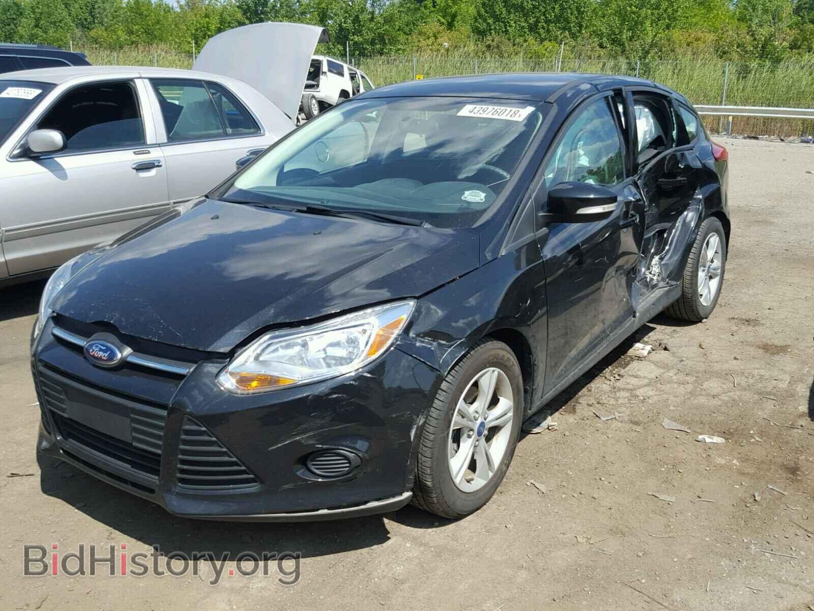 2014 FORD FOCUS - VIN: 1FADP3K23EL129360 - Photo 2