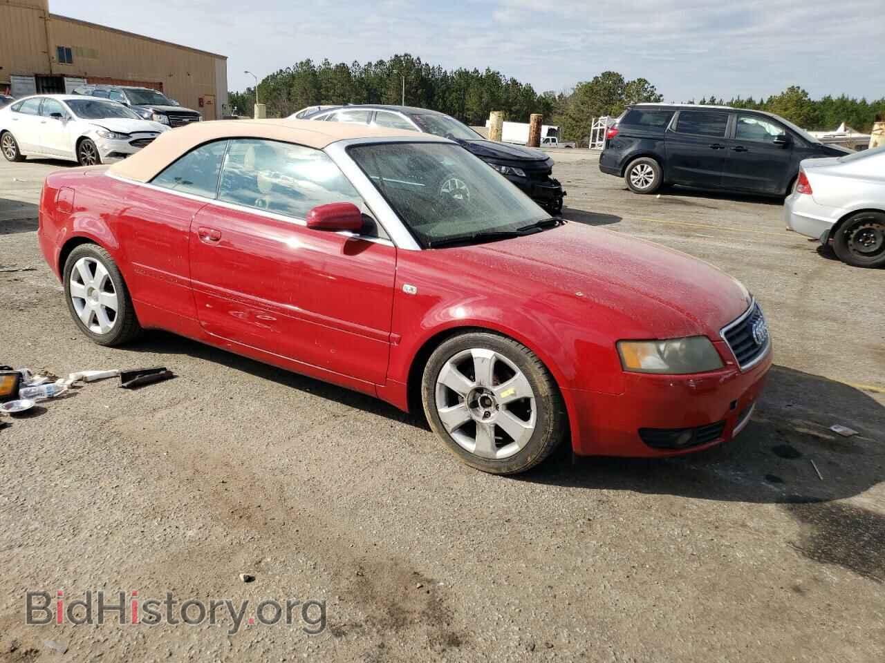 2006 AUDI A4 - VIN: WAUAC48H46K011137 - Фото 4