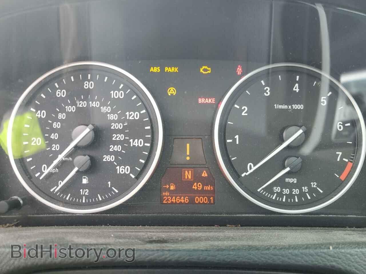 2008 BMW X5 - VIN: 5UXFE43568L009563 - Фото 9