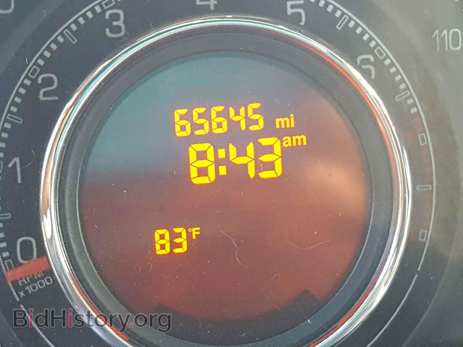 2012 FIAT 500 - VIN: 3C3CFFBR4CT127016 - Фото 8